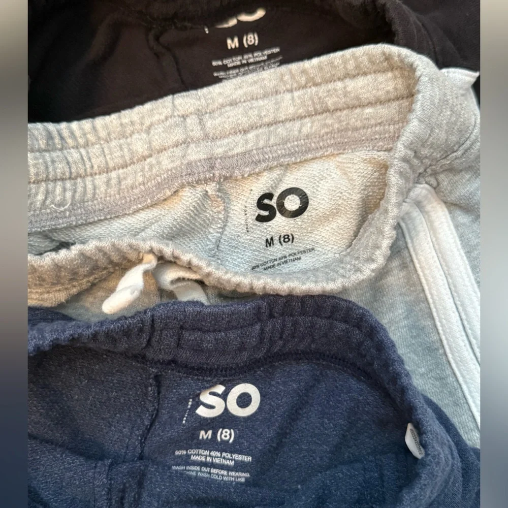 7-pack SO girls shorts